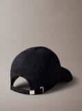 Black UV Cotton Twill Adjustable Cap  Men