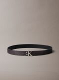 Multi Tumbled Leather Buckle Belt    Men