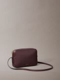 Red Monogram Logo Hardware Camera Bag  Women