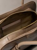 Beige Trio Compartment Shoulder Bag  Women