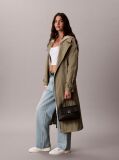 Black Pebble Grain Shoulder Bag  Women