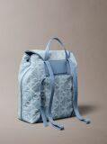 Denim Denim Logo Jacquard Backpack  Women