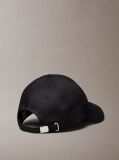 Black Cotton Twill Adjustable Cap  Women