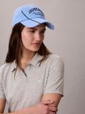 Blue UV Twill Heritage Logo Adjustable Cap  Women