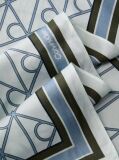 Blue Square Emblem Logo Bandana Scarf  Women