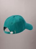 Green Printed Baseball Cap  Men