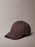 Brown Twill Logo Cap  Women