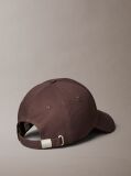 Brown Twill Logo Cap  Women