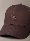 Brown Twill Logo Cap  Women
