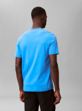 Blue Pima Cotton T-shirt  Men
