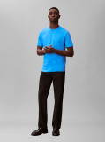 Blue Pima Cotton T-shirt  Men