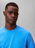 Blue Pima Cotton T-shirt  Men