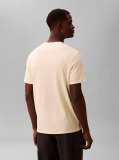 Yellow Pima Cotton T-shirt  Men