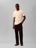 Yellow Pima Cotton T-shirt  Men
