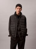 Black Puffer Vest  Men