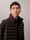 Black Puffer Vest  Men