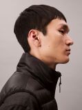 Black Puffer Vest  Men