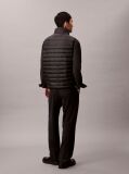 Black Puffer Vest  Men