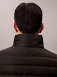 Black Puffer Vest  Men