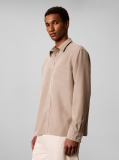 Brown Soft Modal Relaxed Shirt  Men