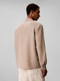 Brown Soft Modal Relaxed Shirt  Men