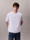 White Short Sleeve T-Shirt  Men
