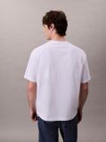 White Short Sleeve T-Shirt  Men