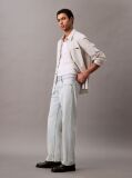 Blue 90's Straight Jeans  Men