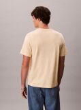 Yellow Monogram Logo T-Shirt  Men