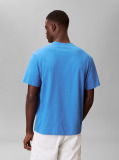 Blue Monogram Logo T-Shirt  Men