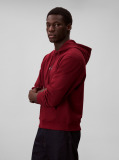 Red Relaxed Monogram Hoodie  Men