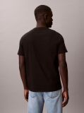 Black Short-Sleeve Classic Monogram Tee  Men