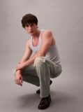 Denim 90's Straight Jeans  Men