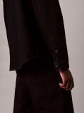 Black 90's Denim Shirt Jacket  Men