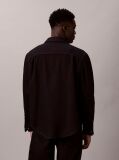 Black 90's Denim Shirt Jacket  Men