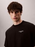 Black Back Logo T-shirt  Men