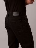 Black Slim Straight Jeans  Men