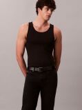 Black Slim Straight Jeans  Men