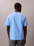 Blue Varsity Badge T-shirt  Men