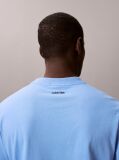 Blue Varsity Badge T-shirt  Men