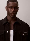 Black 90s Denim Jacket  Men