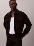 Black 90s Denim Jacket  Men