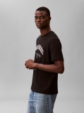 Black Embroidered NYC Logo T-shirt  Men