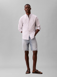 Denim Slim Fit Turn-Up Denim Shorts  Men