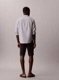 Black Slim Denim Shorts  Men