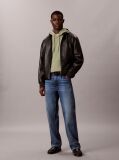 Green Slim Technical Fabric Trousers  Men