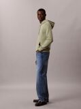Green Slim Technical Fabric Trousers  Men
