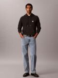 Black Slim Technical Fabric Trousers  Men