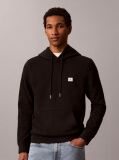 Black Slim Technical Fabric Trousers  Men