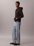 Black Slim Technical Fabric Trousers  Men